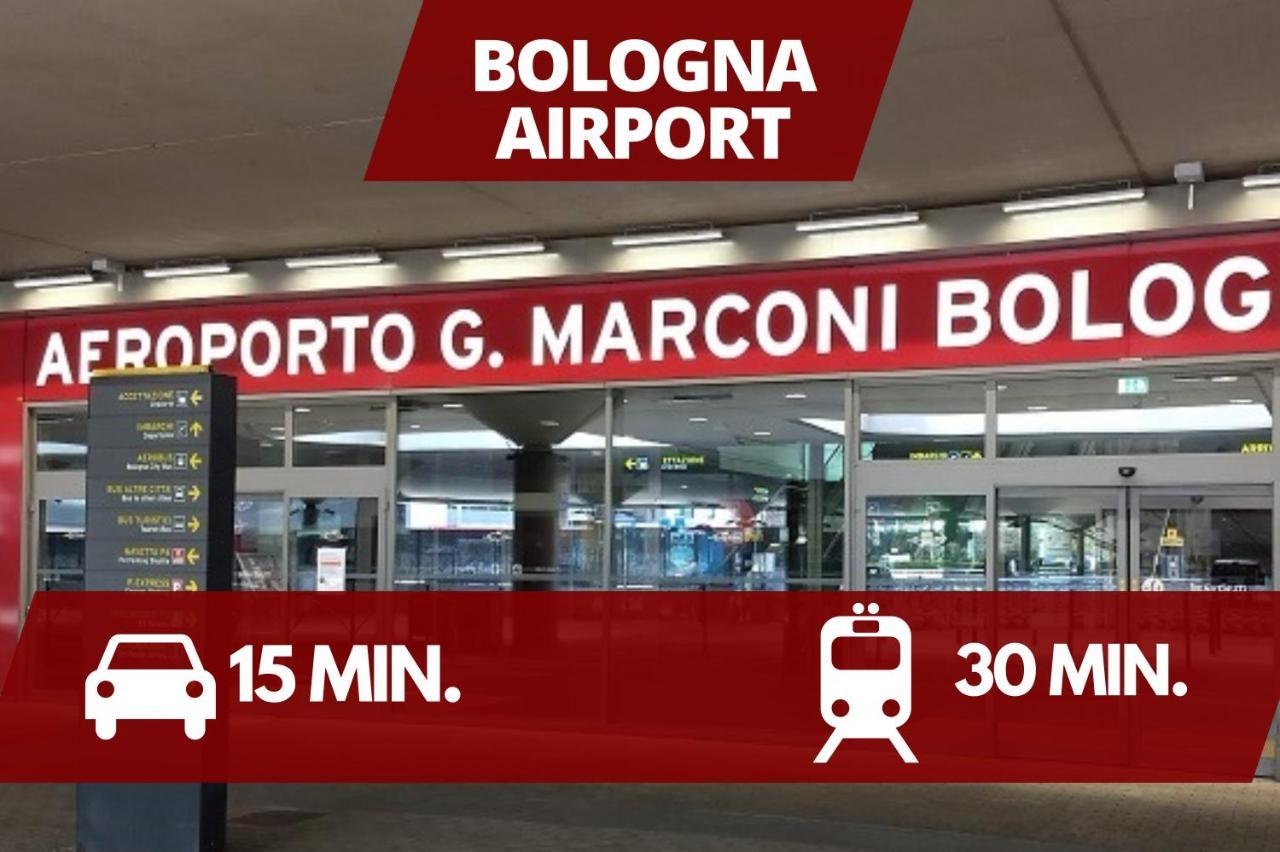 Free Parking & A/C Sant'Orsola Cozy Home Bologna Exterior photo