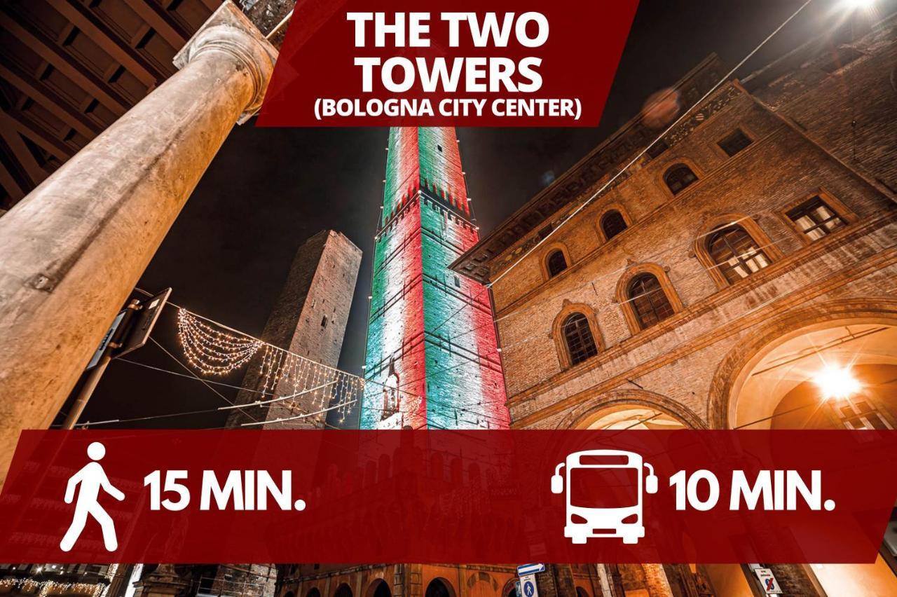 Free Parking & A/C Sant'Orsola Cozy Home Bologna Exterior photo